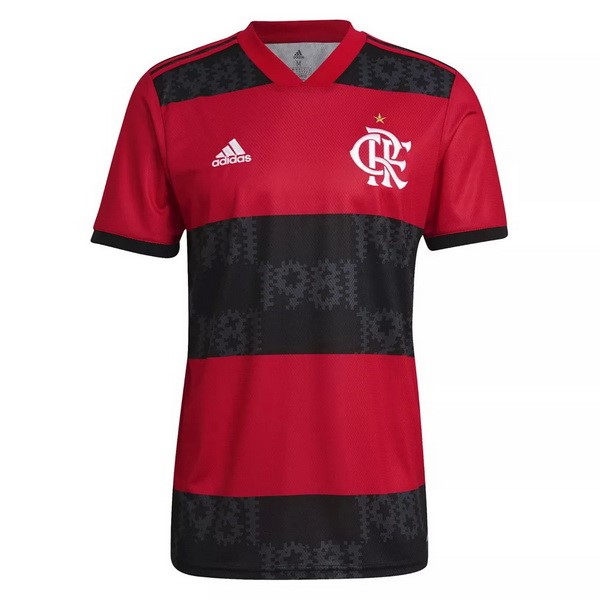 Authentic Camiseta Flamengo 1ª 2021-2022 Rojo